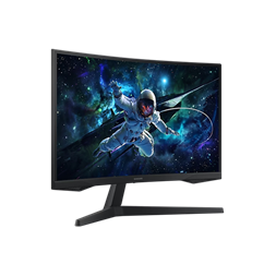 Samsung 32" LS32CG552EUXEN G55C QHD VA 165Hz HDMI/DP ívelt gamer monitor