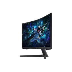 Samsung 32" LS32CG552EUXEN G55C QHD VA 165Hz HDMI/DP ívelt gamer monitor