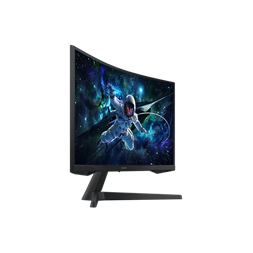 Samsung 32" LS32CG552EUXEN G55C QHD VA 165Hz HDMI/DP ívelt gamer monitor
