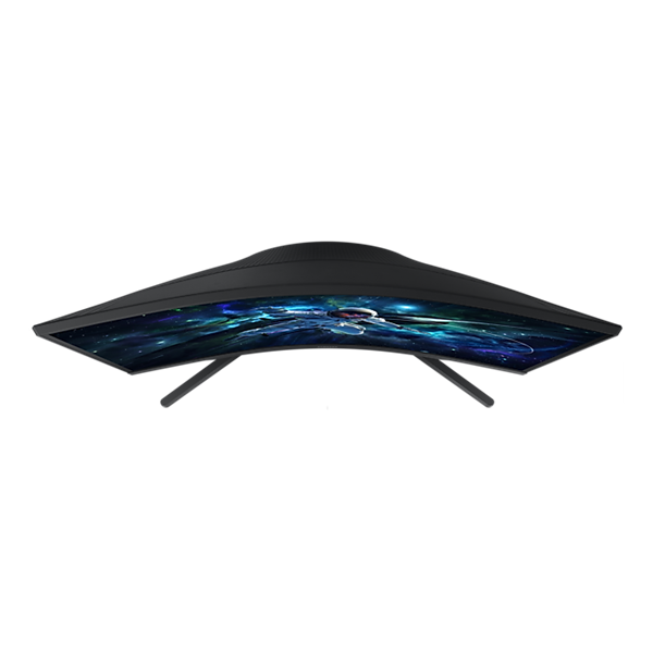 Samsung 32" LS32CG552EUXEN G55C QHD VA 165Hz HDMI/DP ívelt gamer monitor