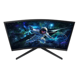 Samsung 32" LS32CG552EUXEN G55C QHD VA 165Hz HDMI/DP ívelt gamer monitor