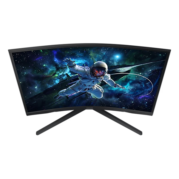 Samsung 32" LS32CG552EUXEN G55C QHD VA 165Hz HDMI/DP ívelt gamer monitor