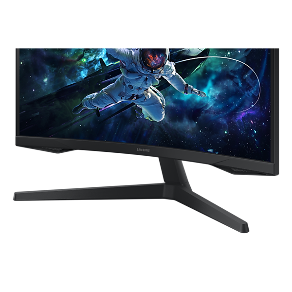 Samsung 32" LS32CG552EUXEN G55C QHD VA 165Hz HDMI/DP ívelt gamer monitor