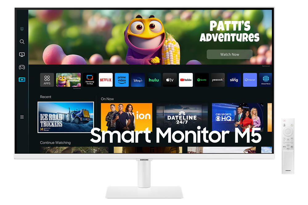 Samsung 32" LS32CM501EUXDU FHD HDMI Smart monitor