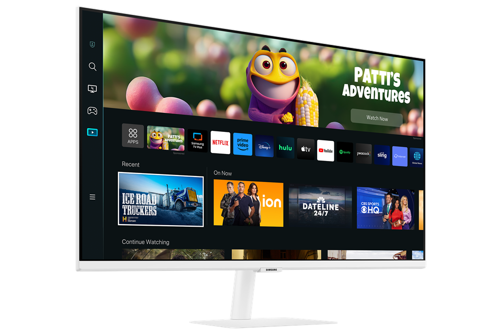 Samsung 32" LS32CM501EUXDU FHD HDMI Smart monitor