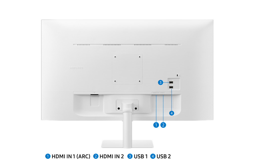 Samsung 32" LS32CM501EUXDU FHD HDMI Smart monitor