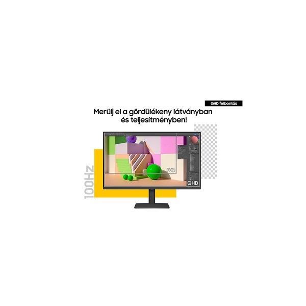 Samsung 32" LS32D600EAUXEN ViewFinity S6 S60D QHD IPS 100HZ DP/HDMI/USB monitor