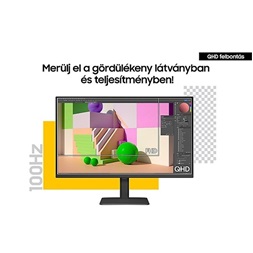 Samsung 32" LS32D600UAUXEN ViewFinity S6 S60UD QHD IPS DP/HDMI/USB/USB-C/RJ45 monitor
