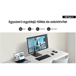 Samsung 32" LS32D600UAUXEN ViewFinity S6 S60UD QHD IPS DP/HDMI/USB/USB-C/RJ45 monitor