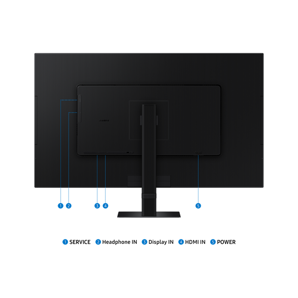 Samsung 32" LS32D700EAUXEN ViewFinity S7 S70D 4K UHD IPS DP/HDMI monitor