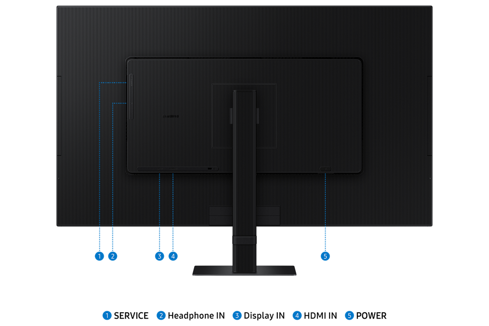 Samsung 32" LS32D700EAUXEN ViewFinity S7 S70D 4K UHD IPS DP/HDMI monitor