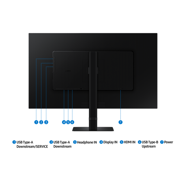 Samsung 32" LS32D800EAUXEN ViewFinity S8 S80D 4K UHD IPS DP/HDMI/USB monitor