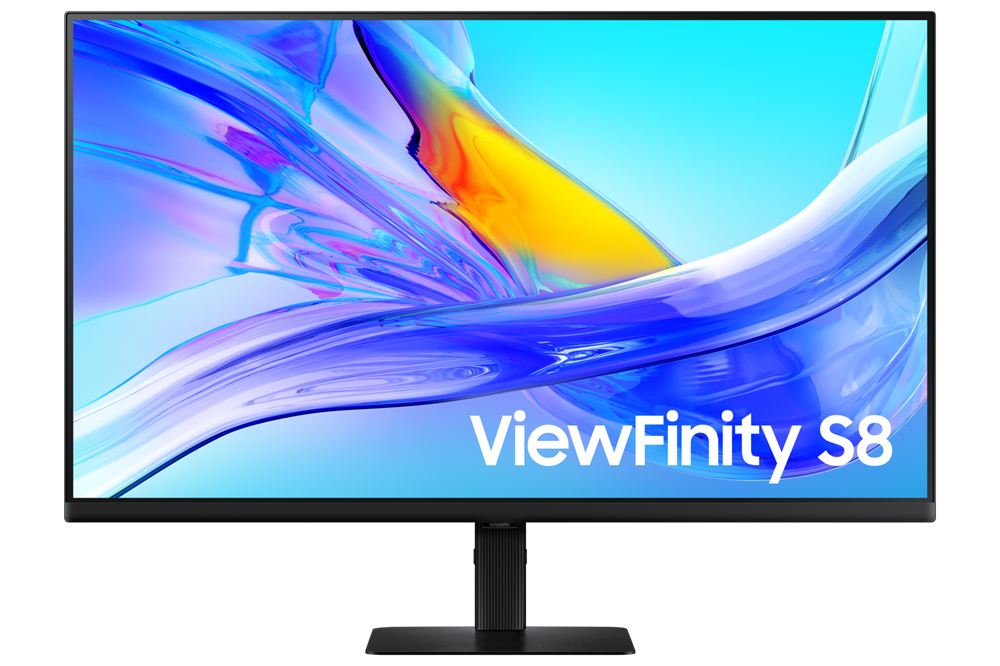 Samsung 32" LS32D800UAUXEN ViewFinity S8 S80UD 4K UHD IPS DP/HDMI/USB/USB-C/RJ45 monitor