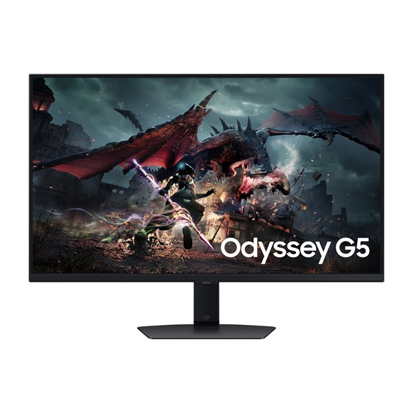 Samsung 32" LS32DG502EUXEN Odyssey G5 G50D QHD IPS 180Hz DP/HDMI gamer monitor
