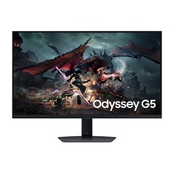 Samsung 32" LS32DG502EUXEN Odyssey G5 G50D QHD IPS 180Hz DP/HDMI gamer monitor