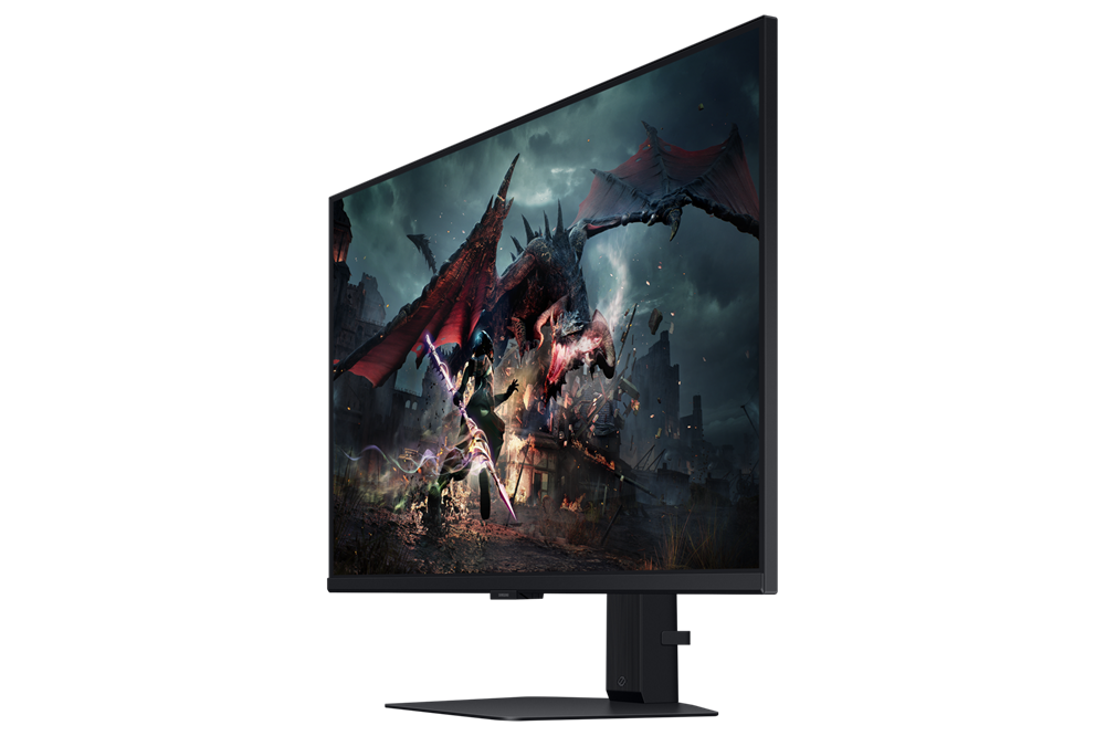 Samsung 32" LS32DG502EUXEN Odyssey G5 G50D QHD IPS 180Hz DP/HDMI gamer monitor
