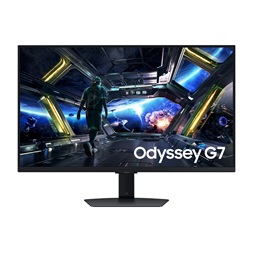 Samsung 32" LS32DG702EUXEN Odyssey G7 UHD IPS 144Hz DP/2*HDMI SMART gamer monitor
