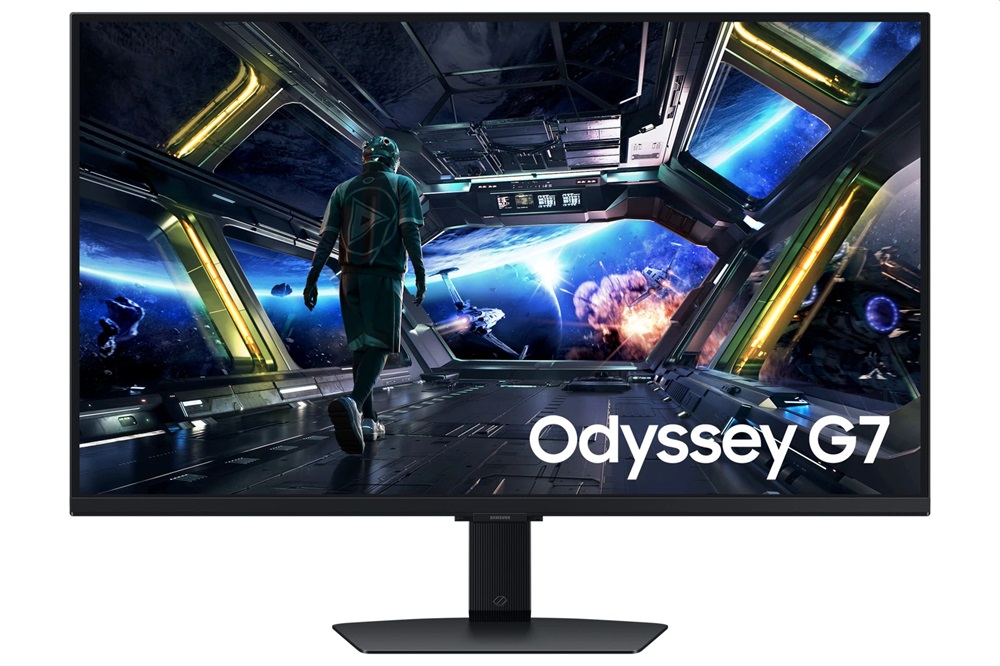 Samsung 32" LS32DG702EUXEN Odyssey G7 UHD IPS 144Hz DP/HDMI smart gamer monitor