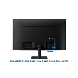 Samsung 32" LS32DM702UUXDU M7 M70D 4K UHD VA HDMI/USB/USB-C/Wi-Fi/Bluetooth smart monitor
