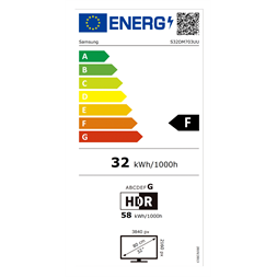 Samsung 32" LS32DM703UUXDU M7 M70D 4K UHD VA HDMI/USB/USB-C/Wi-Fi/Bluetooth smart monitor