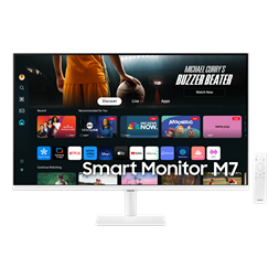 Samsung 32" LS32DM703UUXDU M7 M70D 4K UHD VA HDMI/USB/USB-C/Wi-Fi/Bluetooth smart monitor