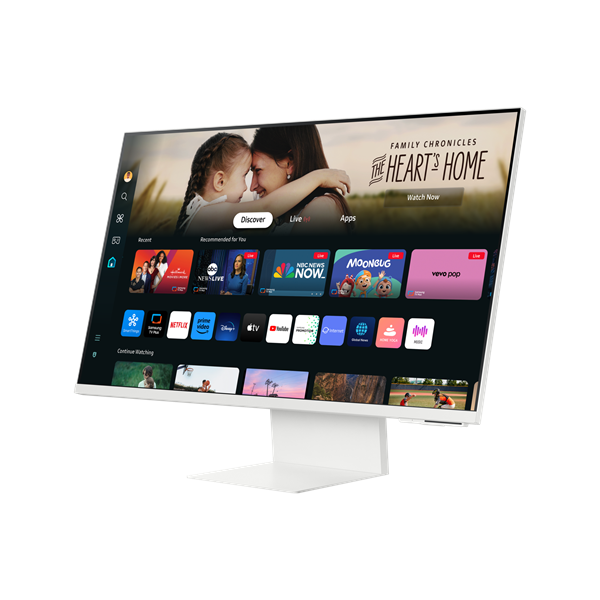 Samsung 32" LS32DM801UUXDU M8 4K UHD VA HDMI/USB/USB-C/Wi-Fi/Bluetooth smart monitor