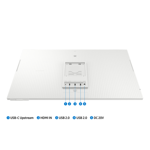Samsung 32" LS32DM801UUXDU M8 4K UHD VA HDMI/USB/USB-C/Wi-Fi/Bluetooth smart monitor