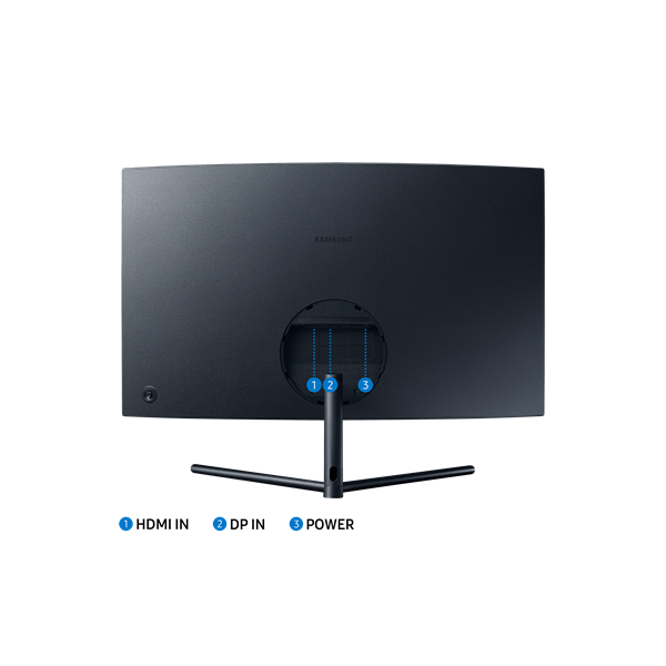 Samsung 32" LU32R590CWPXEN UHD HDMI/DP ívelt kijelzős monitor