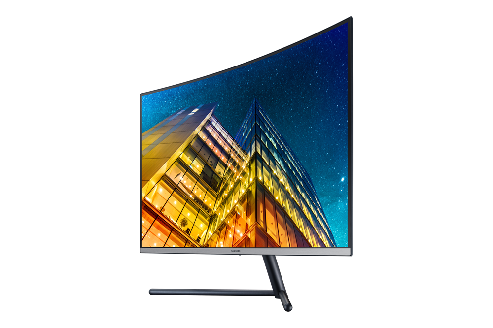Samsung 32" LU32R590CWPXEN UHD HDMI/DP ívelt kijelzős monitor