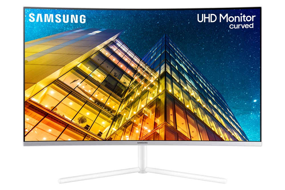 Samsung 32" LU32R591CWPXEN UHD HDMI/DP ívelt kijelzős monitor
