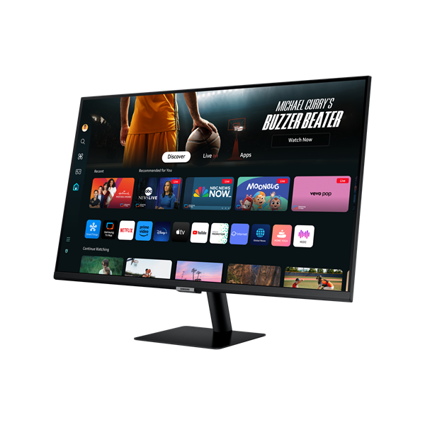 Samsung 32" M7 LS32DM700UPXEN 4K UHD VA HDMI/USB fekete smart monitor