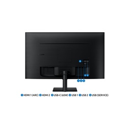 Samsung 32" M7 LS32DM700UPXEN 4K UHD VA HDMI/USB fekete smart monitor