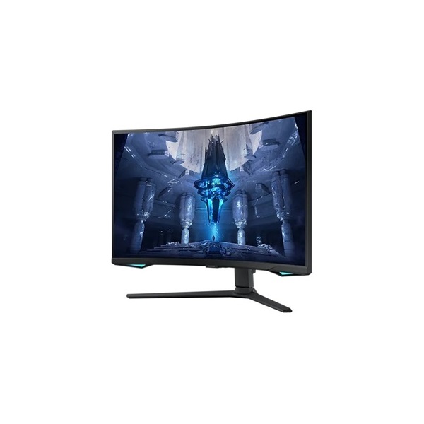 Samsung 32" Odyssey Neo G7 Quantum Dot UHD VA 165Hz DP/HDMI/USB fekete ívelt miniLED gamer monitor