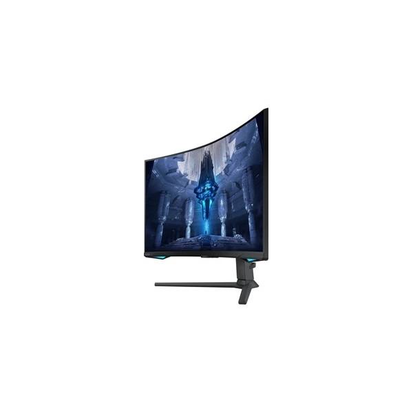 Samsung 32" Odyssey Neo G7 Quantum Dot UHD VA 165Hz DP/HDMI/USB fekete ívelt miniLED gamer monitor