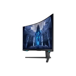 Samsung 32" Odyssey Neo G7 Quantum Dot UHD VA 165Hz DP/HDMI/USB fekete ívelt miniLED gamer monitor