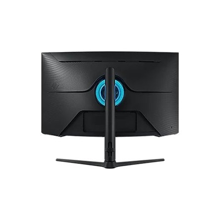 Samsung 32" Odyssey Neo G7 Quantum Dot UHD VA 165Hz DP/HDMI/USB fekete ívelt miniLED gamer monitor