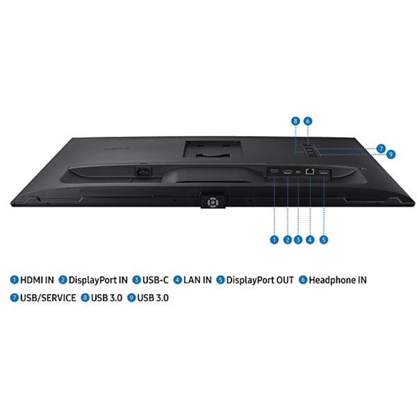 Samsung 32" S32A600UUU QHD VA DP/HDMI HDR10 monitor