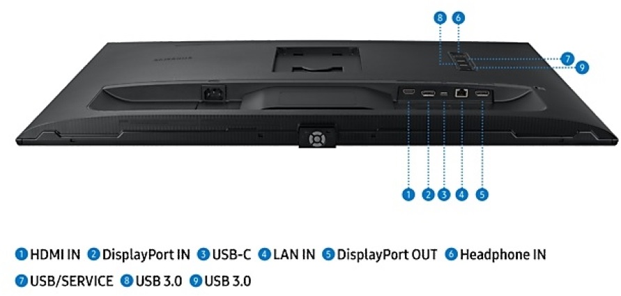 Samsung 32" S32A600UUU QHD VA DP/HDMI HDR10 monitor