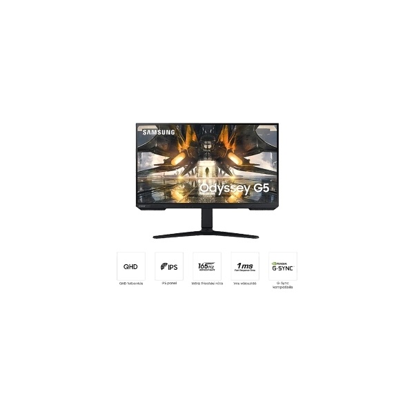 Samsung 32" S32AG500PU WQHD IPS 165Hz HDMI/DP HDR10 monitor