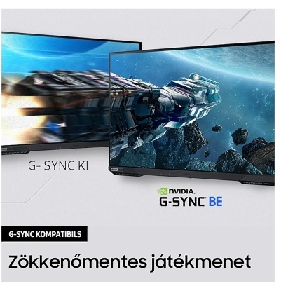 Samsung 32" S32AG500PU WQHD IPS 165Hz HDMI/DP HDR10 monitor