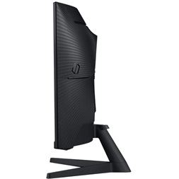 Samsung 32" S32AG550EU QHD VA 165Hz HDMI/DP fekete ívelt gamer monitor