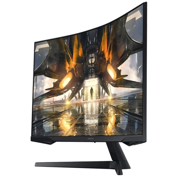 Samsung 32" S32AG550EU QHD VA 165Hz HDMI/DP fekete ívelt gamer monitor