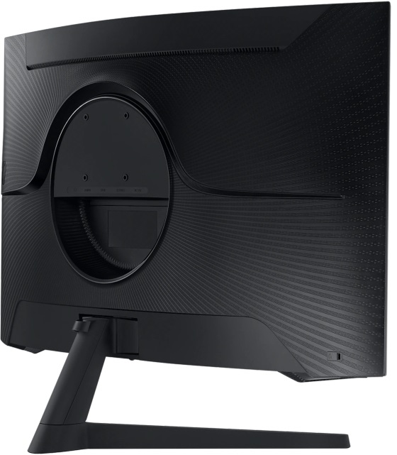 Samsung 32" S32AG550EU QHD VA 165Hz HDMI/DP fekete ívelt gamer monitor