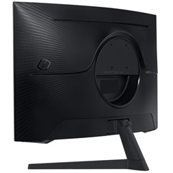 Samsung 32" S32AG550EU QHD VA 165Hz HDMI/DP fekete ívelt gamer monitor