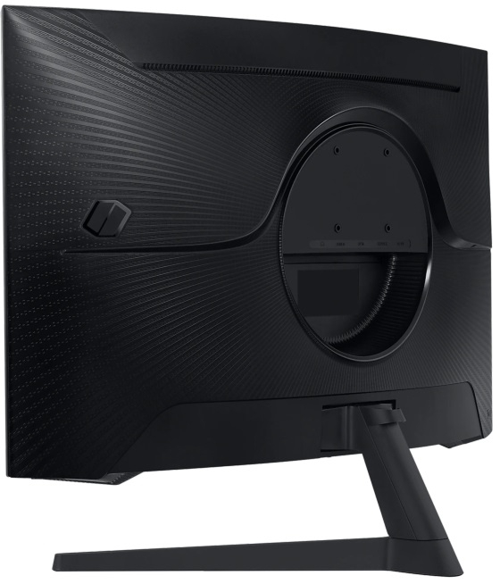 Samsung 32" S32AG550EU QHD VA 165Hz HDMI/DP fekete ívelt gamer monitor