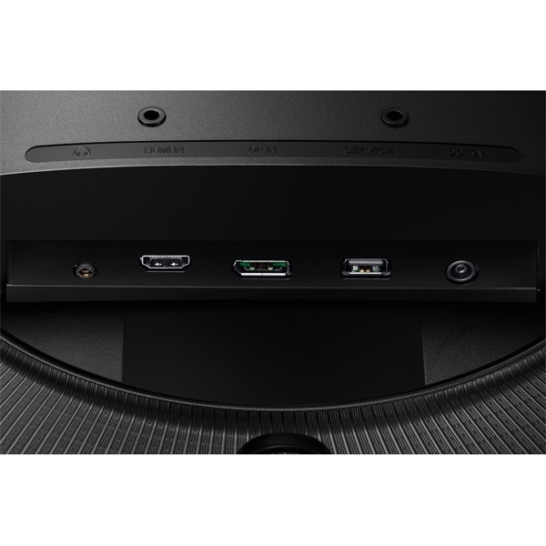 Samsung 32" S32AG550EU QHD VA 165Hz HDMI/DP fekete ívelt gamer monitor