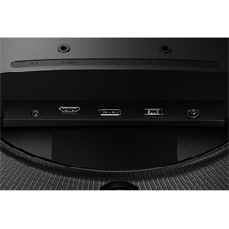 Samsung 32" S32AG550EU QHD VA 165Hz HDMI/DP fekete ívelt gamer monitor