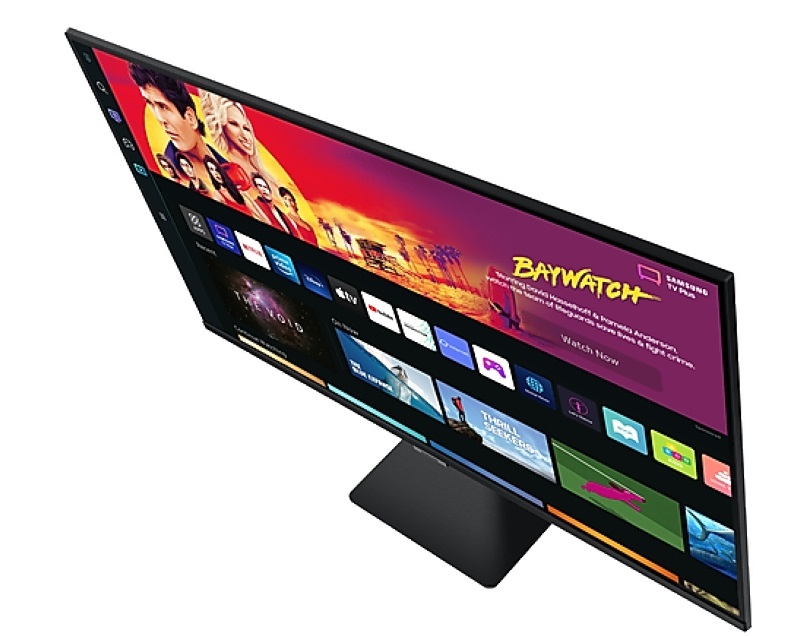 Samsung 32" M7 S32BM700UU 4K UHD VA HDMI/USB/Bluetooth/WiFi fekete smart monitor távirányítóval