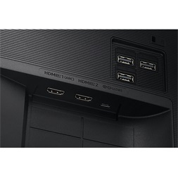 Samsung 32" M7 S32BM700UU 4K UHD VA HDMI/USB/Bluetooth/WiFi fekete smart monitor távirányítóval