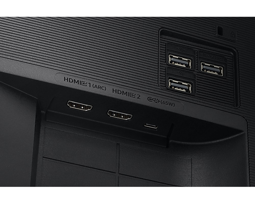 Samsung 32" M7 S32BM700UU 4K UHD VA HDMI/USB/Bluetooth/WiFi fekete smart monitor távirányítóval